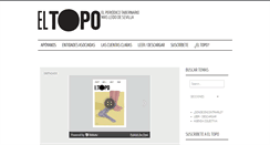 Desktop Screenshot of eltopo.org