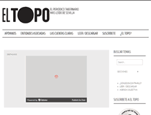 Tablet Screenshot of eltopo.org